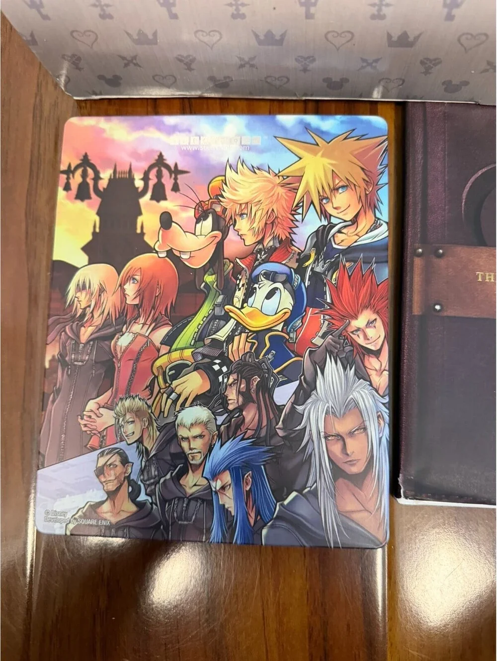 Kingdom Hearts HD II.5 2.5 Remix Collectors Limited Edition Contents - NO GAME